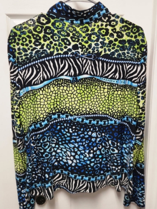 Joseph Ribkoff Vibrant Jacket - Picture 8 of 11